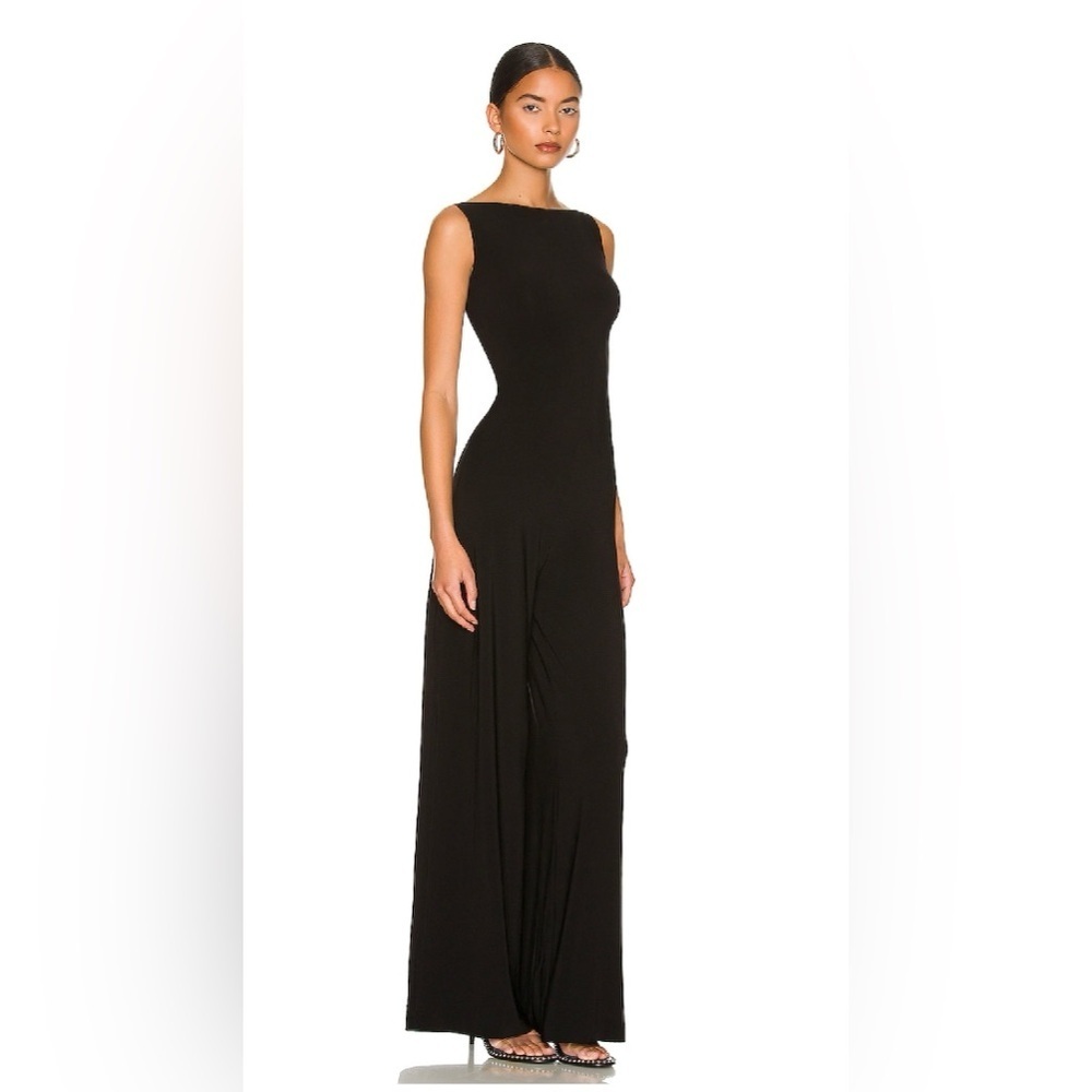 NWT Sleeveless X Straight Leg Jumpsuit - Picture 2 of 3